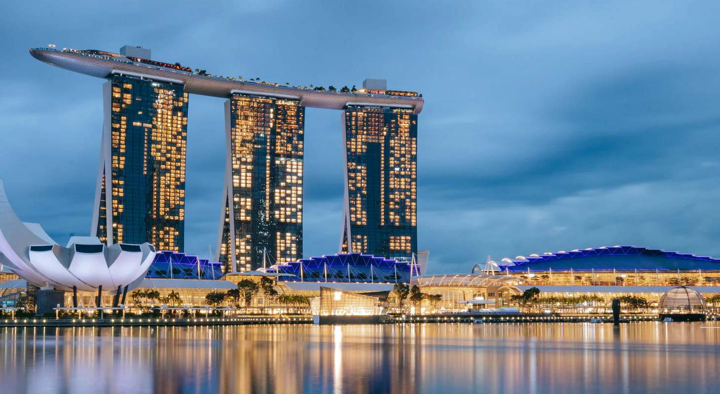 Singapore, Malaysia, Thailand